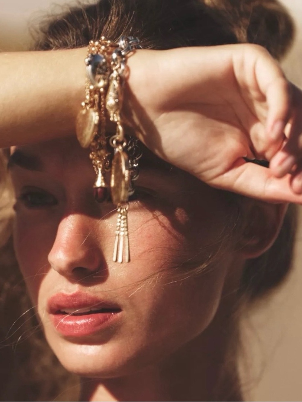 Zara Set of 2 Charm Bracelets